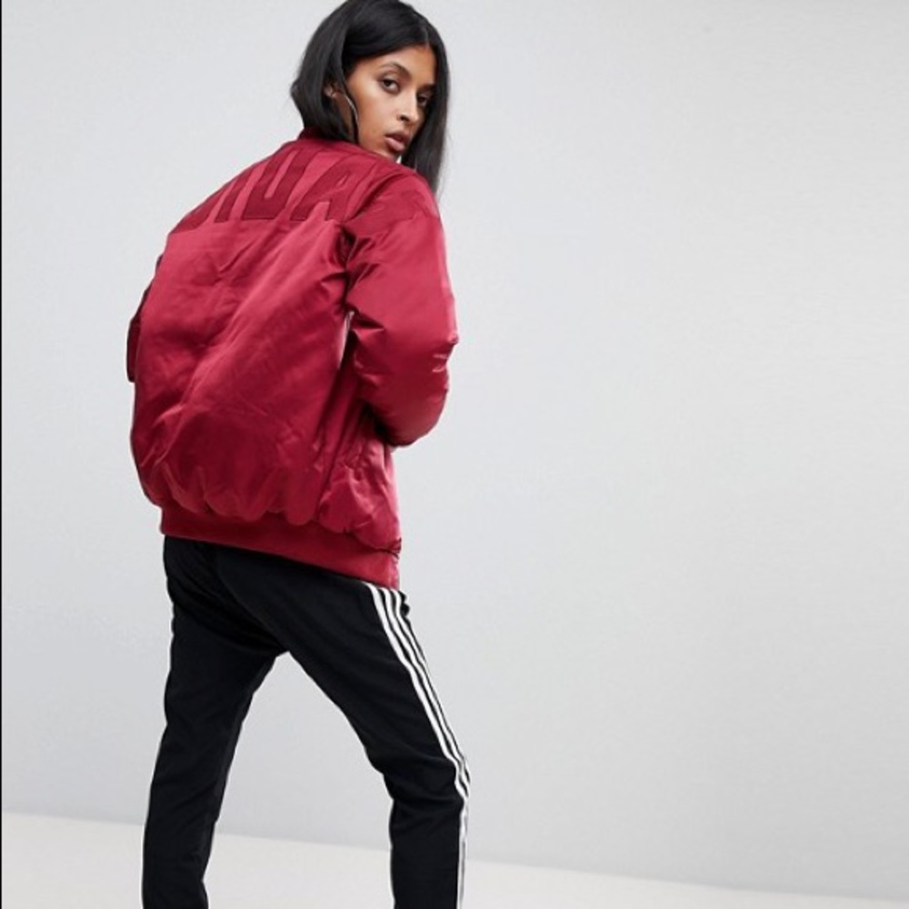 Adidas Bomber jacket with back branding